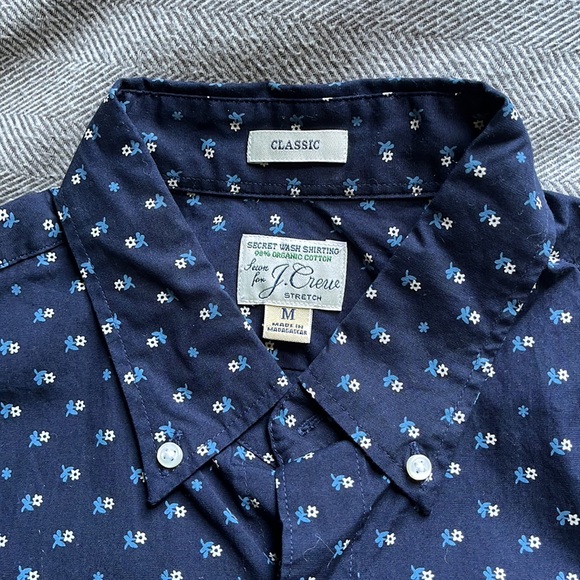 J.Crew Printed Long Sleeve Shirt - Picture 2 of 3